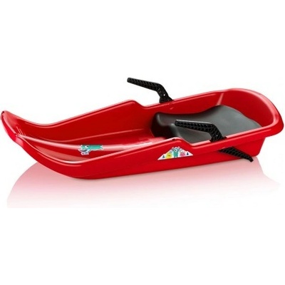 Boby Cyclone so sedátkom 80x40cm červená