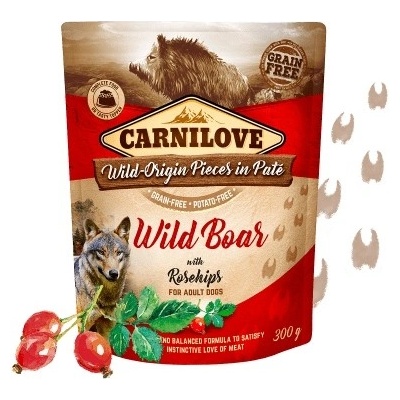 Carnilove vepřové maso 0,3 kg
