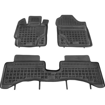 Rezaw-Plast Гумени стелки за TOYOTA Yaris Hybrid (2014-2020) - фейслифт - тип леген (201430)