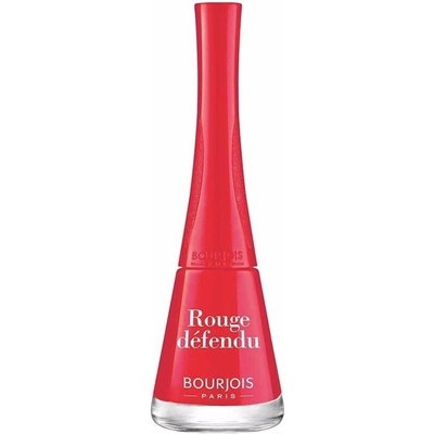 BOURJOIS - Lak na nehty 1 Second Nail Polish 44 Forbidden Red 9ml
