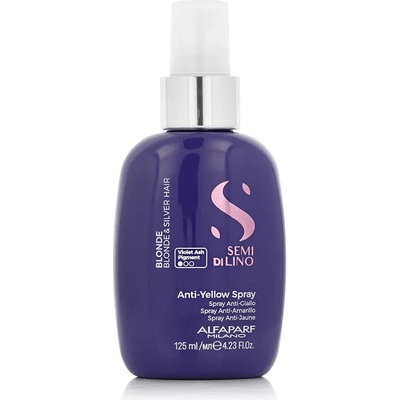 Alfaparf Milano Semi Di Lino Blonde Anti-Yellow Spray 125 ml
