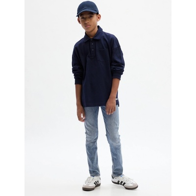 GAP Dětské džíny skinny Modrá
