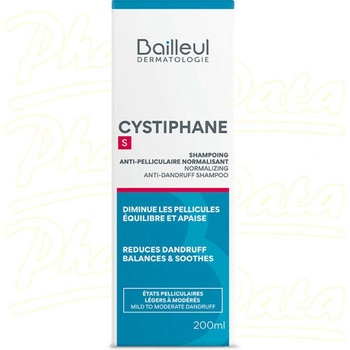 Cystiphane Biorga S šampon proti lupům 200 ml