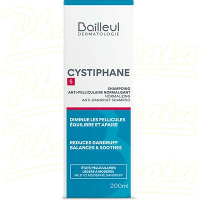Cystiphane Biorga S šampon proti lupům 200 ml