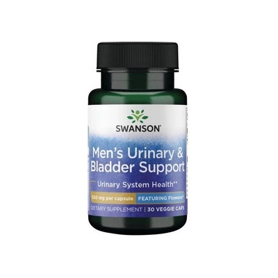 Swanson Men's Urinary and Bladder Support 30 kapsúl