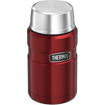 Thermos termoska na jídlo se šálkem 0,71 l červená