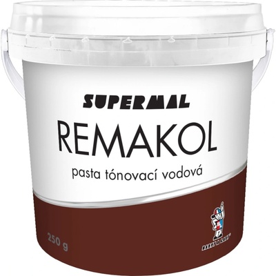 Barvy A Laky Hostivař Remakol V3502 Tónovací malířská barva 0264 250g středně hnědá