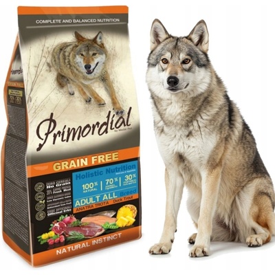 Primordial Adult Grain Free Trout & Duck 12 kg