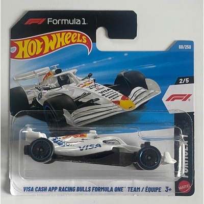 Hot Wheels F1 VISA CASH APP RACING BULLS FORMULA ONE TEAM / TÍM