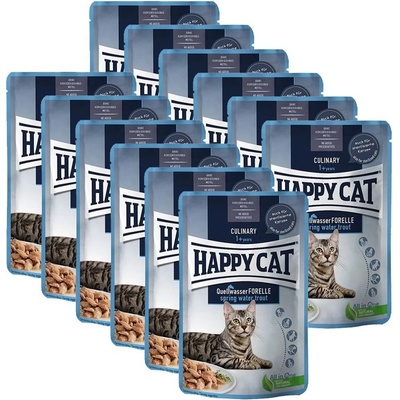 Happy Cat Culinary Pstruh 12 x 85 g