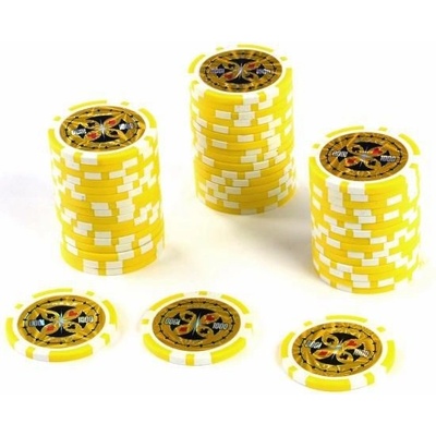 Garthen Kusový žeton design Ultimate, 1000, 50 ks – Zboží Dáma