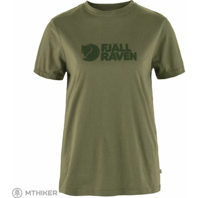 Fjällräven Logo dámske tričko zelená