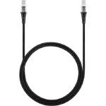 Ttec Кабел ttec - Extra Durable, USB-C/USB-C, 1.2 m, черен (8694470827391)