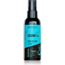 Revuele Coconut Oil Hair Elixir bezoplachový elixír pre tepelnú úpravu vlasov 120 ml