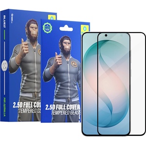 Blueo Протектор за Samsung Galaxy S26 Plus - 2.5D Silk Full Cover HD Glass (5 pack) - Blueo - Черен