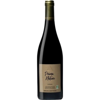 Gérard Bertrand Prima Nature Syrah BIO 13,5% 0,75 l (čistá fľaša)