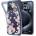 Spigen Противоударен Силиконов Калъф за iPhone 15 Pro, Spigen Liquid Crystal Blossom Case, Цветен (ACS06558)