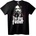 NOONEBRAND Тениска Кучешкият кръстник - 4XL, White