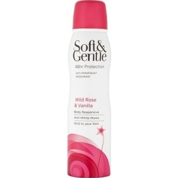 Soft & Gentle Wild Rose & Vanilla deospray 150 ml