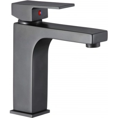 Inter Ceramic ЯСМИНА black Смесител за умивалник 1008866mb (1008866mb)