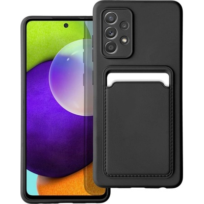 Pouzdro Forcell CARD CASE SAMSUNG GALAXY A52 5G / A52 LTE 4G / A52S černé