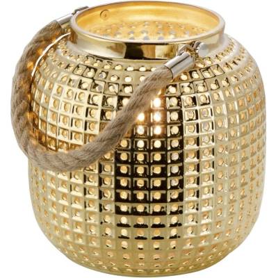 GLOBO 50770145 - Декоративна настолна лампа BOLA 1xE14/40W/230V златна (GL8674)