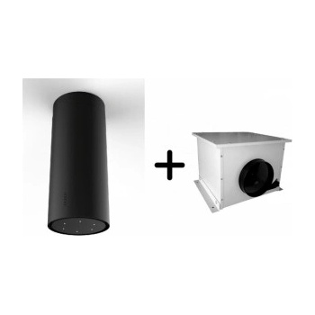 Faber CYLINDRA ISOLA PLUS EV8 BK MATT A37