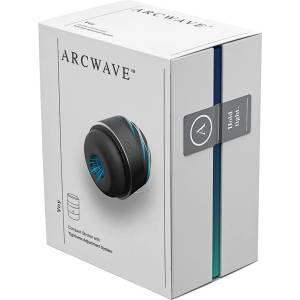 Arcwave Voy - мъжки мастурбатор със стягащ и въртящ ефект - черен