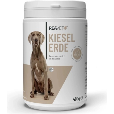 Reavet Oxid křemičitý pro vitální kůži a lesklou srst 400 g