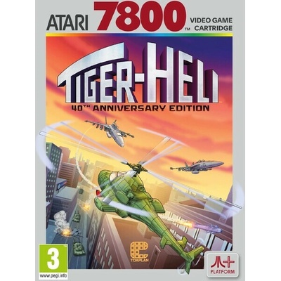 Tiger-Heli - ATARI 7800
