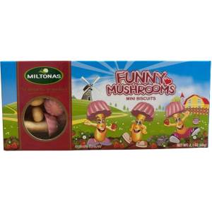 MILTONAS гъбки с вкус на ягода