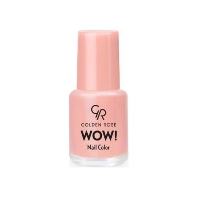 Golden Rose WOW! Nail Color lak na nehty 08 6 ml
