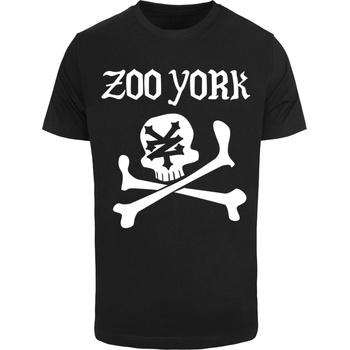 Urban Classics Тениска Zoo York Skull Tee black XXLUB-ZY002-00007 - Тъмносив, размер M