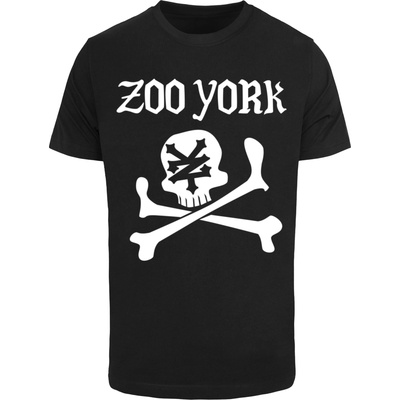 Urban Classics Тениска Zoo York Skull Tee black XXLUB-ZY002-00007 - Тъмносив, размер M