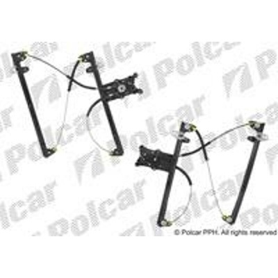 Mechanizmus stahovania okna el. bez motora - 2327PSG1A - predok
