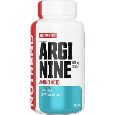 Nutrend Arginine 500 120 kapsúl