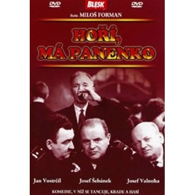 Hoří, má panenko DVD