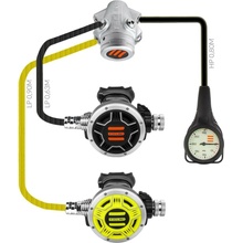 Tecline V1 ICE + II. stupeň a octopus TEC1 + Tlakomer S-TECH Combo