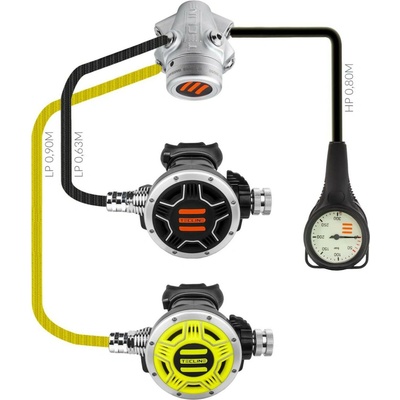 Tecline V1 ICE + II. stupeň a octopus TEC1 + Tlakomer S-TECH Combo