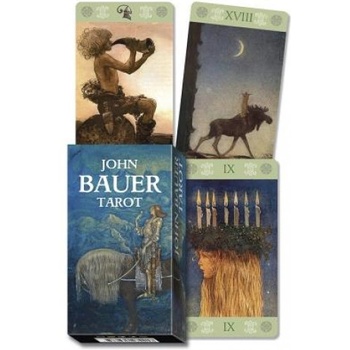 Llewellyn Publications John Bauer Tarot Deck | John Bauer
