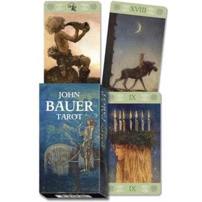 Llewellyn Publications John Bauer Tarot Deck | John Bauer