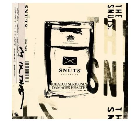 CD SNUTS, THE - MIXTAPE EP