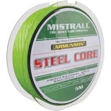 Mistrall Šňůra S Ocelovým Jádrem Admuson Steel Core 5m 0,14mm 18,8kg