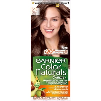 Garnier боя за коса, Color naturals, Номер 5.15, Наситен шоколад