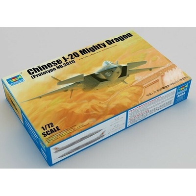 Trumpeter J-20 Mighty Dragon Prototype No.2011 1:72