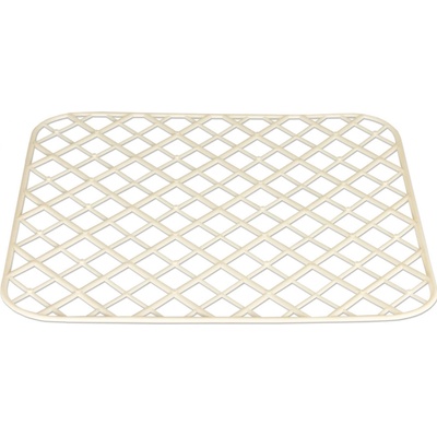 PETRAplast Plastová vložka do dřezu čtverec 33,5 x 33,5 cm Barva: Krémová