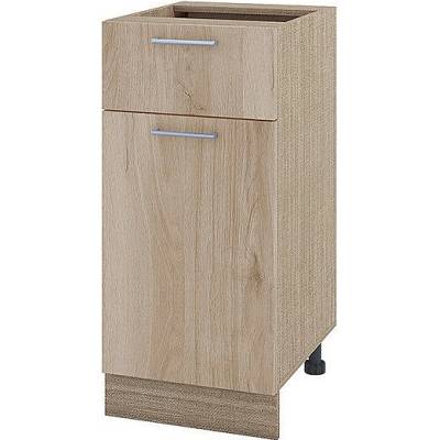 ИРИМ Долен кухненски шкаф Сити МФ-Арвен Сонома-11-24 40 см