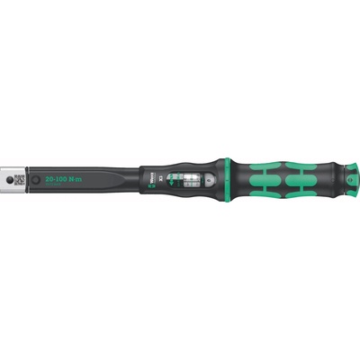 Wera Momentový klíč X 3 pro nástrčné nástroje 20 - 100 Nm 075653