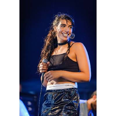 Dimitri Hakke Plagát, Obraz - Sevdaliza - Metropolis Festival, 26.7 × 40 cm