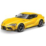 Maisto Метална кола за сглобяване Maisto Assembly Line - Toyota GR Supra, 1: 24, жълта (39538)